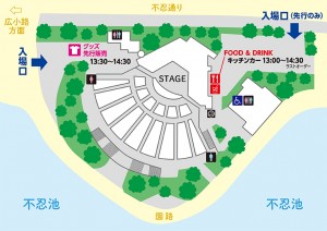 上野水上公園MAP_2019