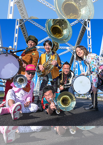 BLACK BOTTOM BRASS BAND